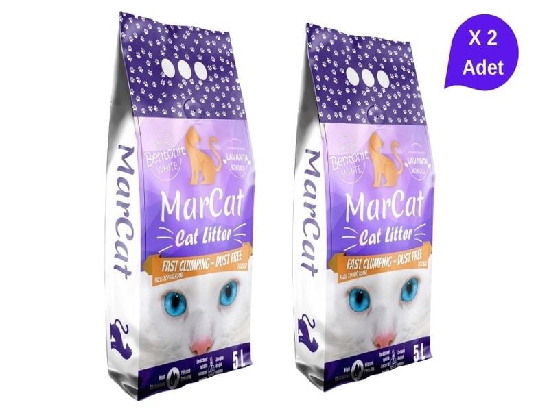 MarCat Lavanta Kokulu 5 LT * 2 ADET