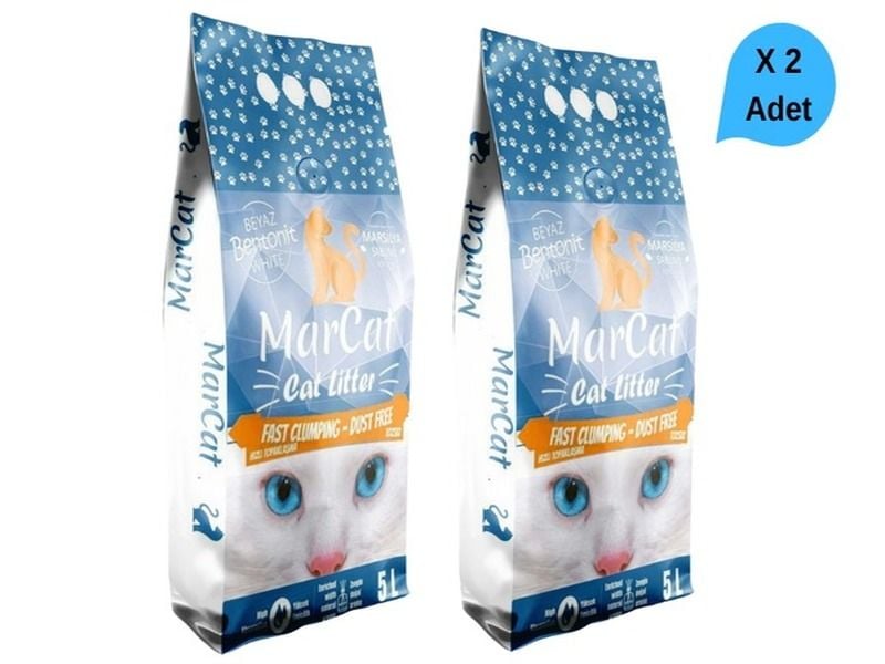 MarCat Marsilya Sabun Kokulu 5 LT * 2 ADET