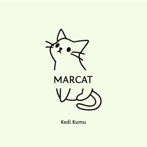 Marcat Kedi Kumu 1 ton