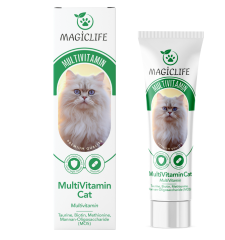 Magiclife Premium Multivitamin Kedi Macunu 100 gr