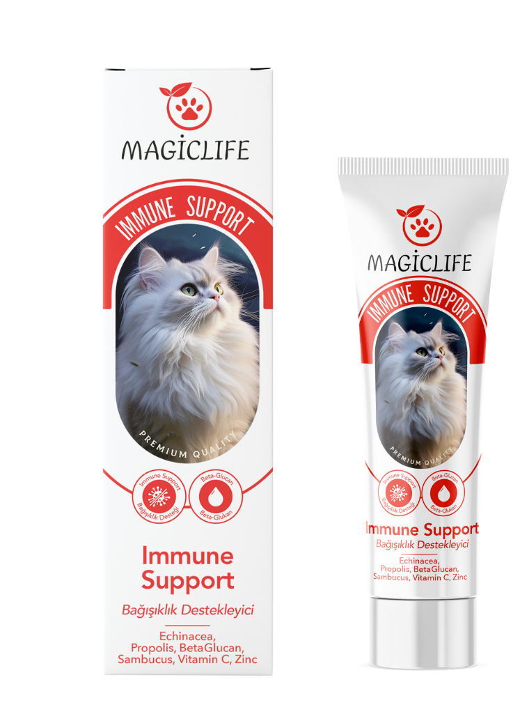 Magiclife Premium Immune Paste Immun Sistemi Güçlendirici Kedi Macunu 100 Gr