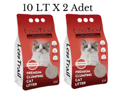 Less Trail Kokusuz Kedi Kumu 10lt X 2 Adet