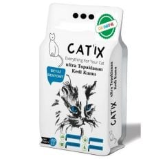 CAT`IX Colourful Ince Tane Eko 20 lt Kedi Kumu
