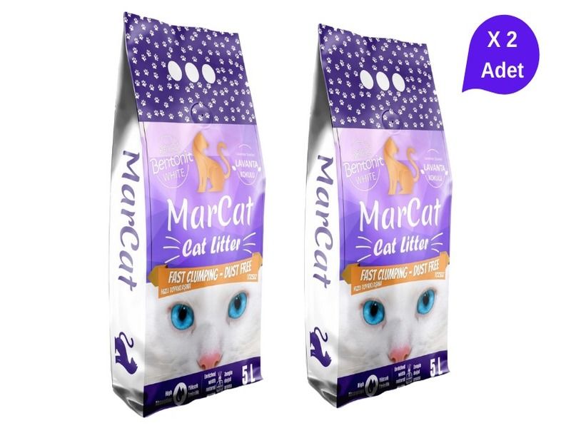 MarCat Lavanta Kokulu 5 LT * 2 ADET